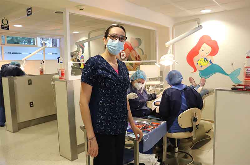 Recomienda docente de la Facultad de Odontología el cuidado bucal infantil en esta época de posadas navideñas 