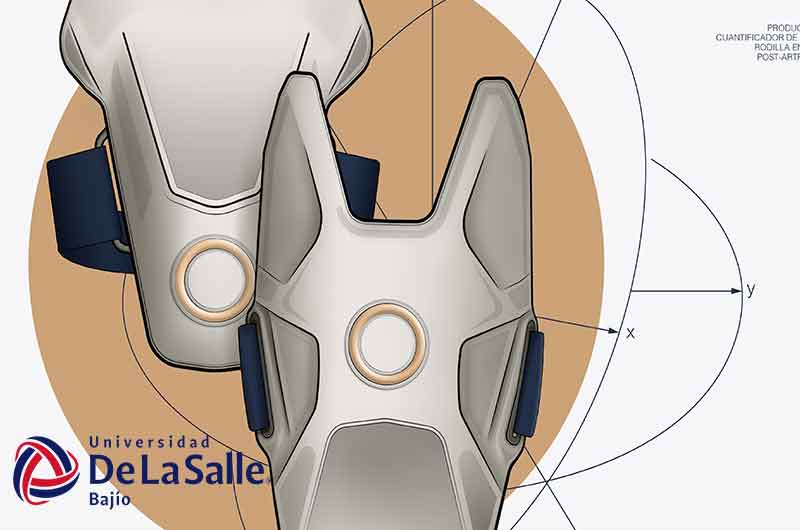 Egresada desarrolla un producto ortopédico inteligente para la recuperación de pacientes con artroplastia de rodilla